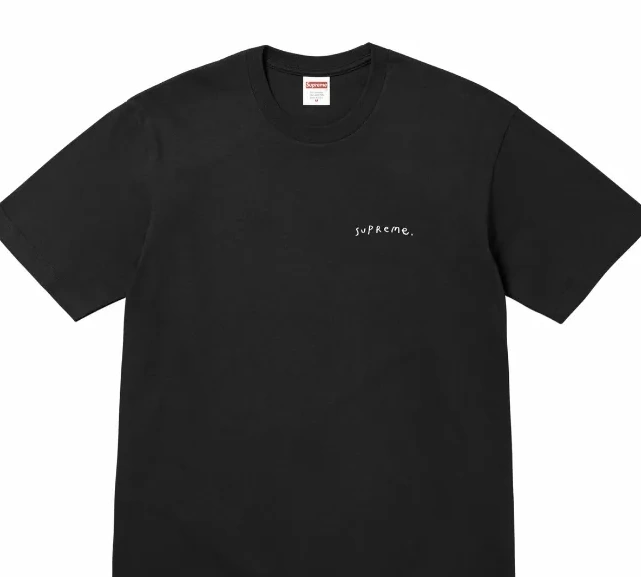 White Yin Tai S Chi 23FW Yang YIN Black XL YANG M and Printed L TEE 1006